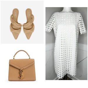 CATHERINE MALANDRINO WHITE DRESS 6